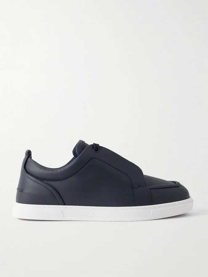 Jimmy Leather Sneakers