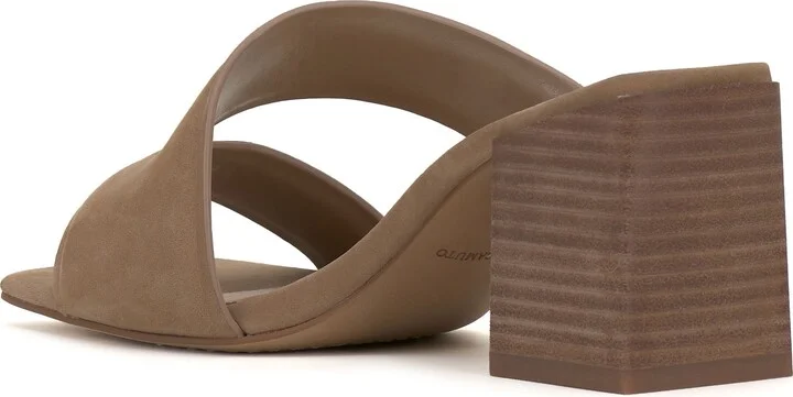 Jinani Block Heel Slide Sandal - Image 2