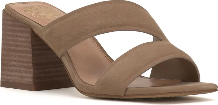 Jinani Block Heel Slide Sandal