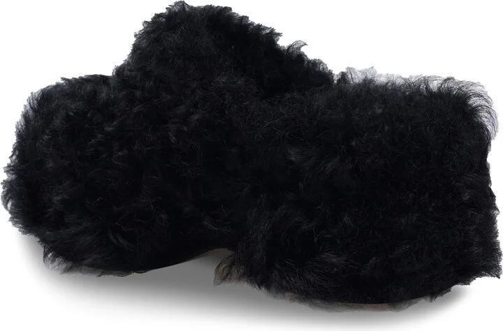 Jincy Genuine Shearling Clog - Image 2