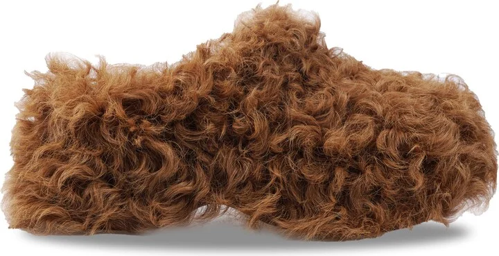 Jincy Genuine Shearling Clog - Image 9