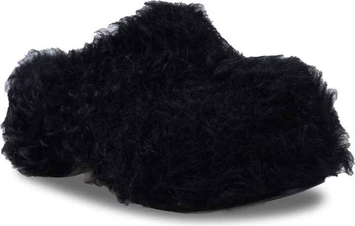 Jincy Genuine Shearling Clog