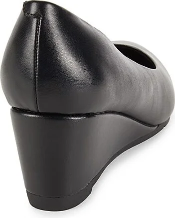 Jinger 56MM Point Toe Wedge Pumps - Image 3