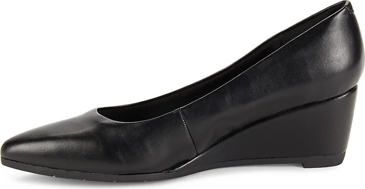 Jinger 56MM Point Toe Wedge Pumps - Image 4