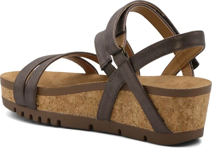 Jingle Platform Wedge Sandal - Image 2