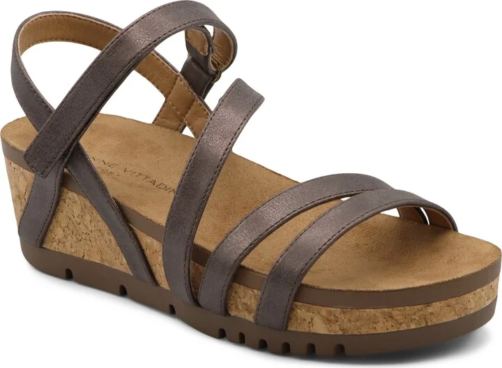 Jingle Platform Wedge Sandal