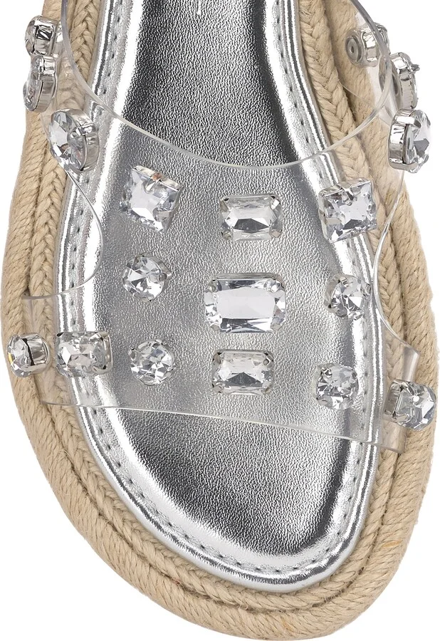 Jinka Espadrille Slide Sandal - Image 8