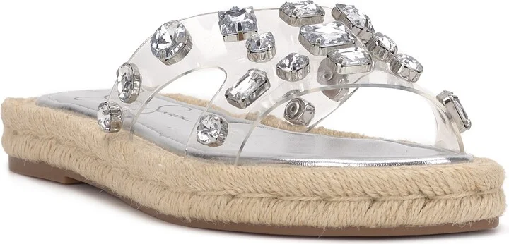 Jinka Espadrille Slide Sandal