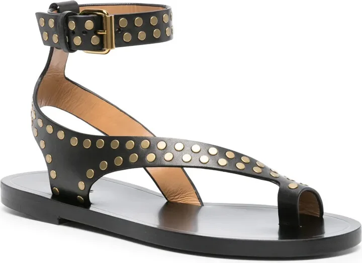 Jiona studded leather sandals - Image 2