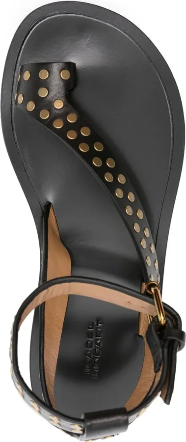 Jiona studded leather sandals - Image 4