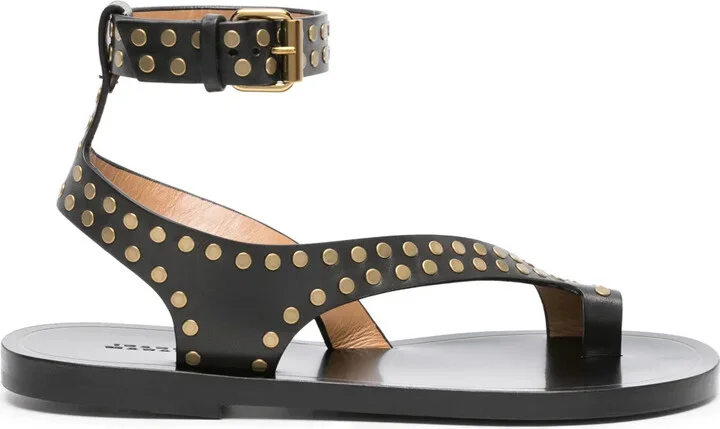 Jiona studded leather sandals