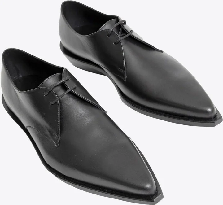 Jip Calf Leather Derby Shoes - Image 3