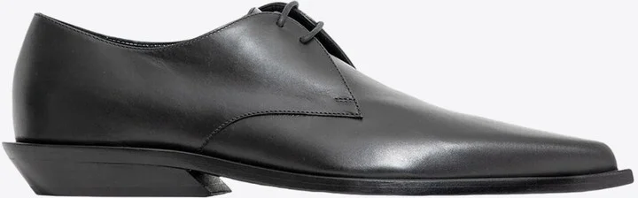 Jip Calf Leather Derby Shoes