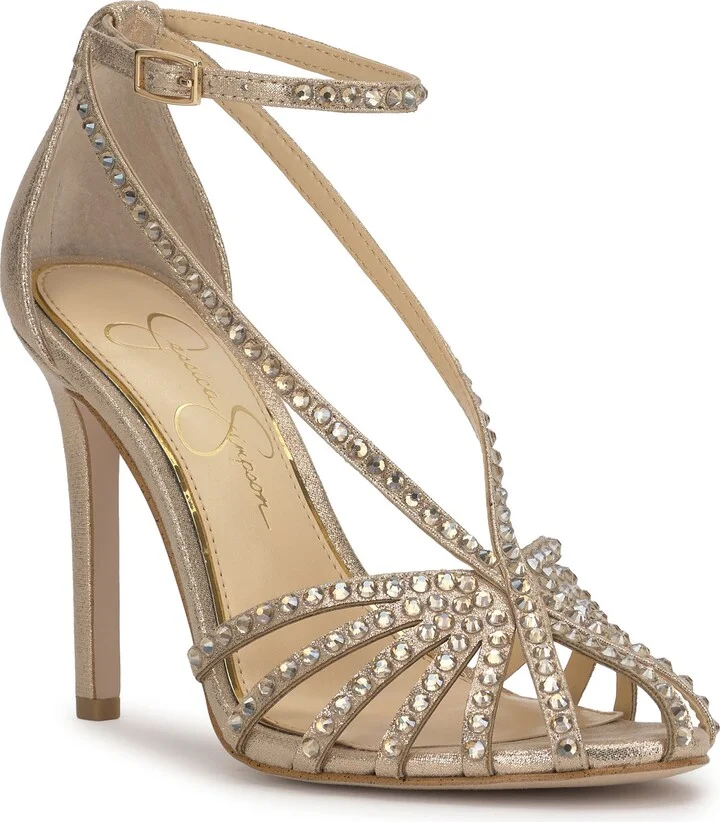 Champagne Shimmer Satin