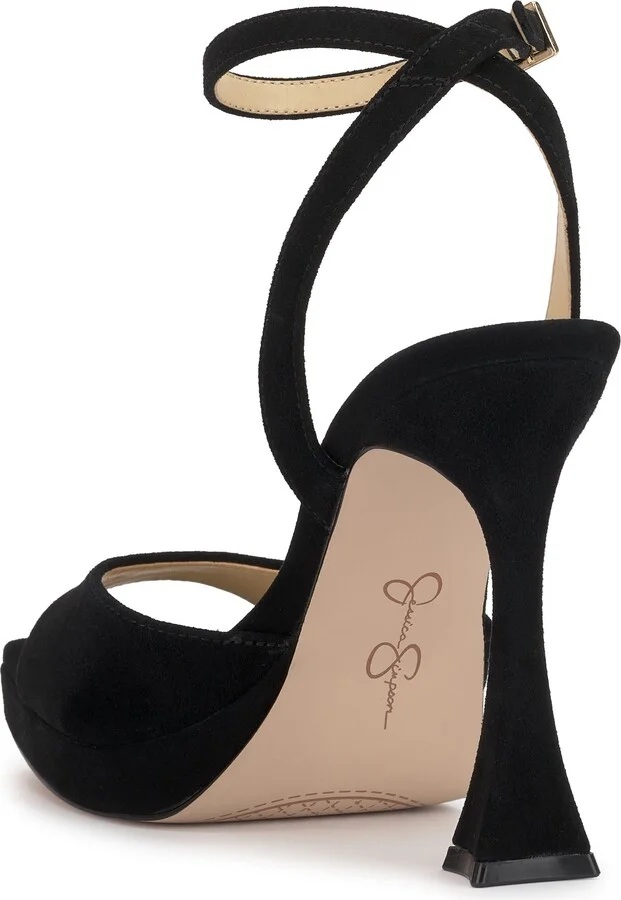 Jixte Ankle Strap Platform Sandal - Image 2