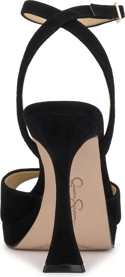 Jixte Ankle Strap Platform Sandal - Image 7