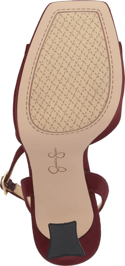 Jixte Ankle Strap Platform Sandal - Image 6
