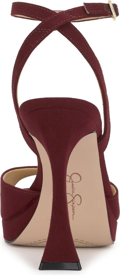 Jixte Ankle Strap Platform Sandal - Image 7