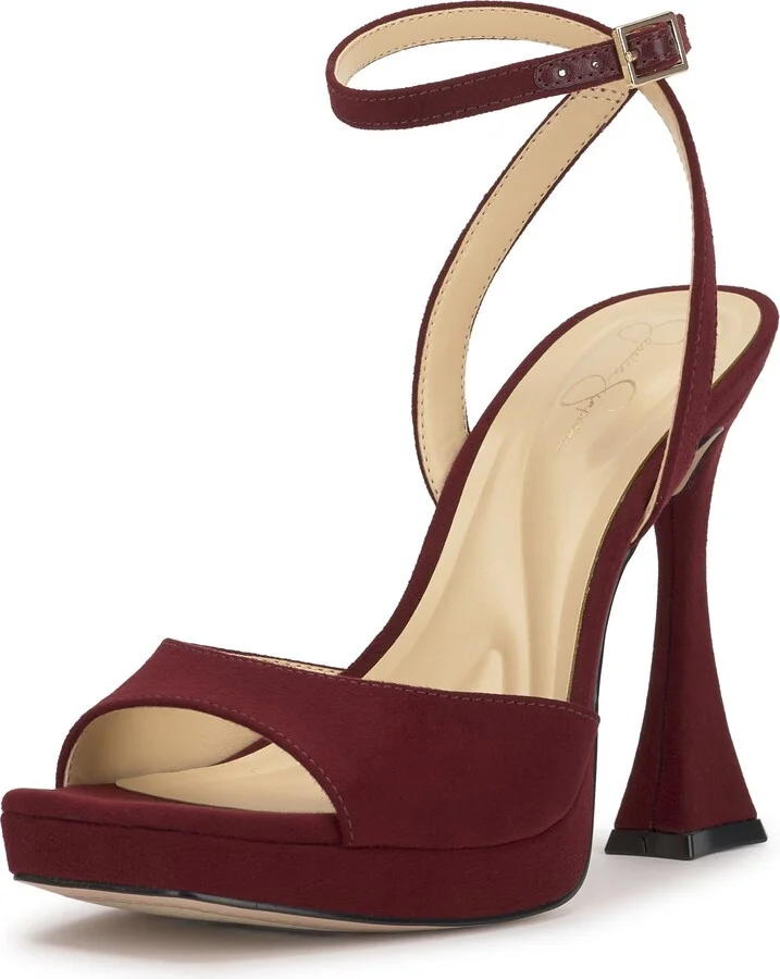 Jixte Ankle Strap Platform Sandal - Image 9