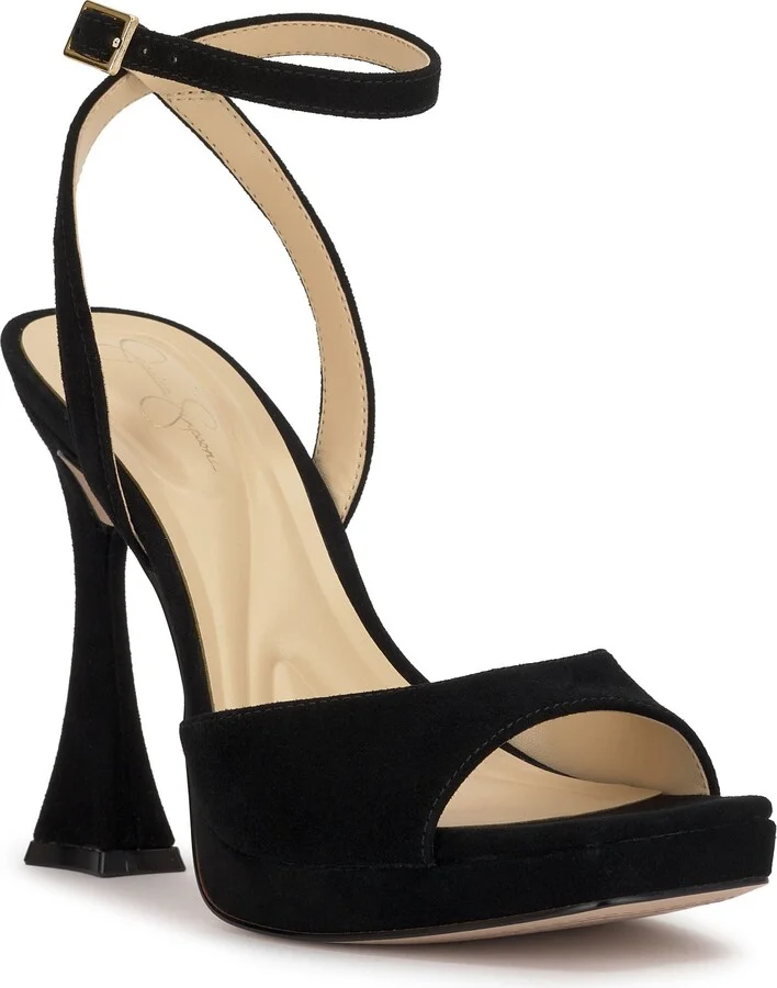 Jixte Ankle Strap Platform Sandal