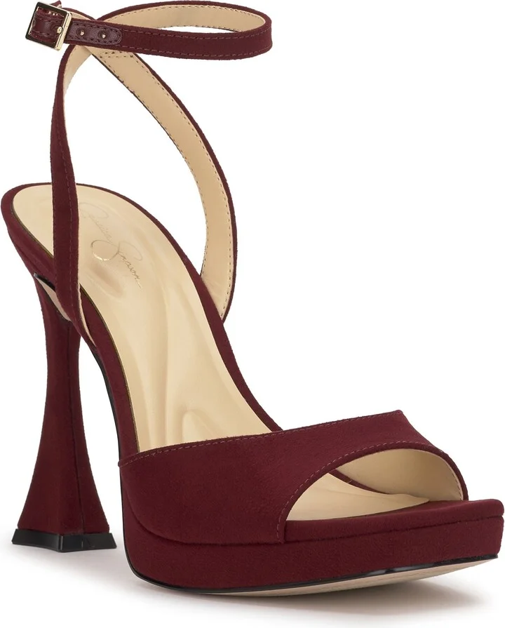 Jixte Ankle Strap Platform Sandal