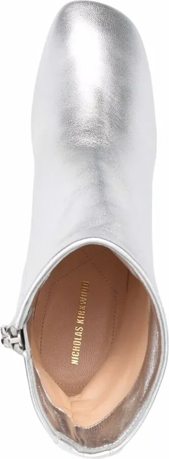 JJ crystal-embellished 55mm ankle boots - Image 4