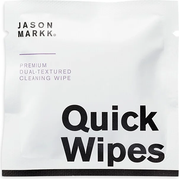 JJason Markk Shoe Cleaning Quick Wipes, Pack of 30