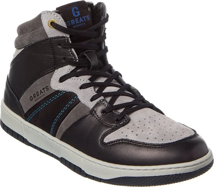 JMZ Leather High-Top Sneaker