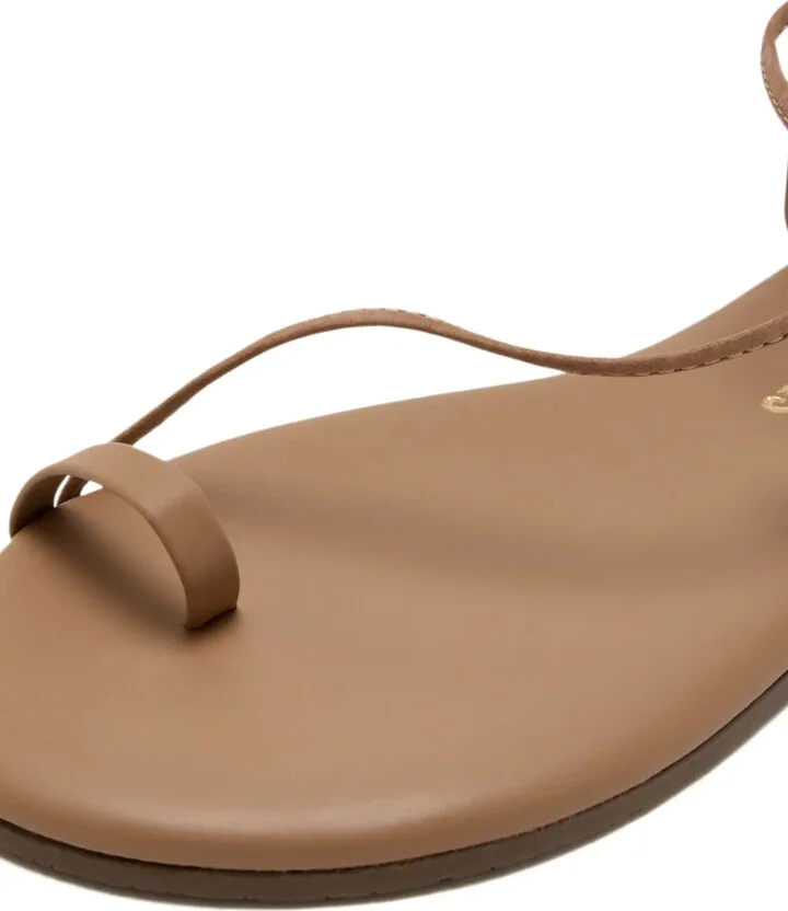 Jo ankle-tie leather sandals - Image 3