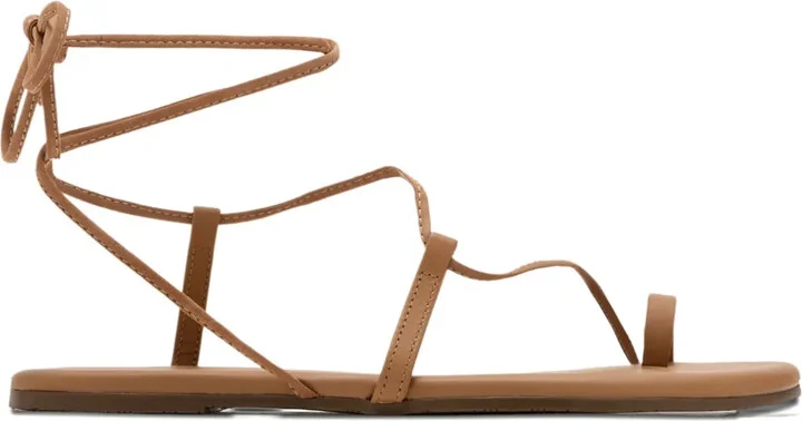 Jo ankle-tie leather sandals