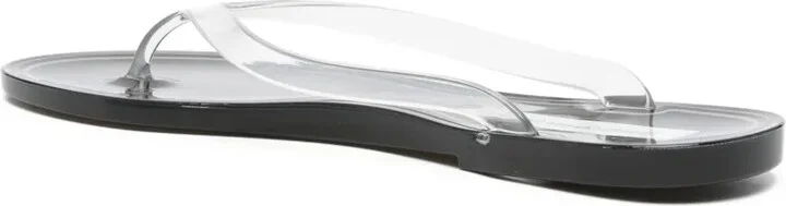 Jo clear-thong flip flops - Image 3