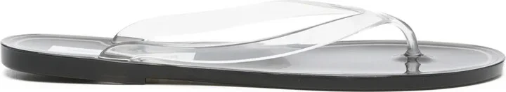Jo clear-thong flip flops