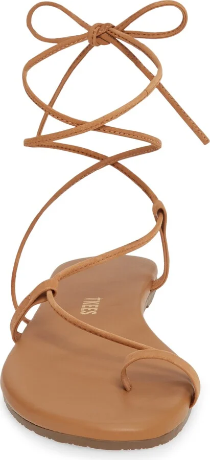 Jo Lace-Up Sandal - Image 4