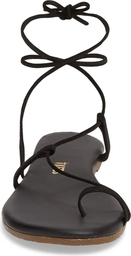 Jo Lace-Up Sandal - Image 4
