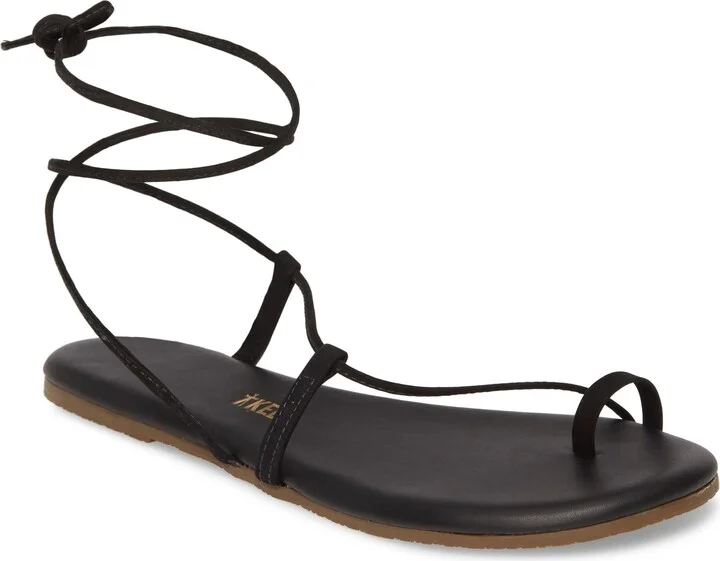 Jo Lace-Up Sandal
