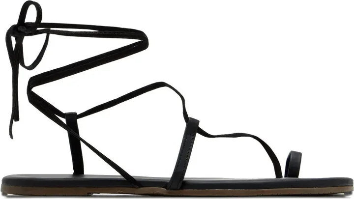 Jo leather lace-up sandals