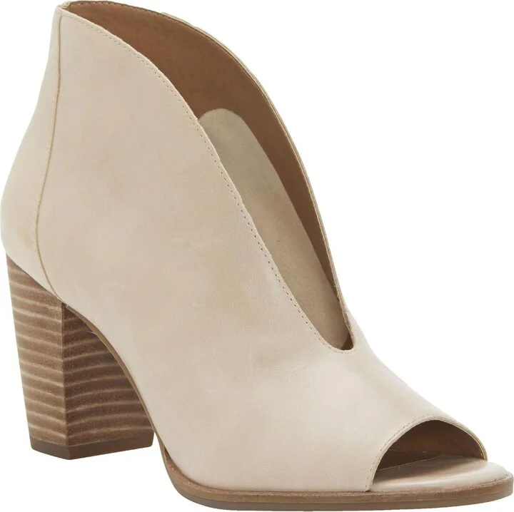 Joal Womens Ankle Block Heels