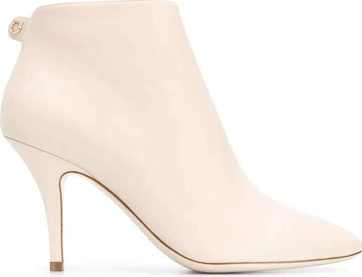 Joan almond-toe ankle boots