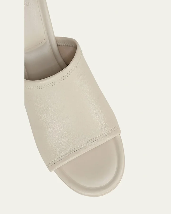 Joan Glove Leather Slide Sandals - Image 3