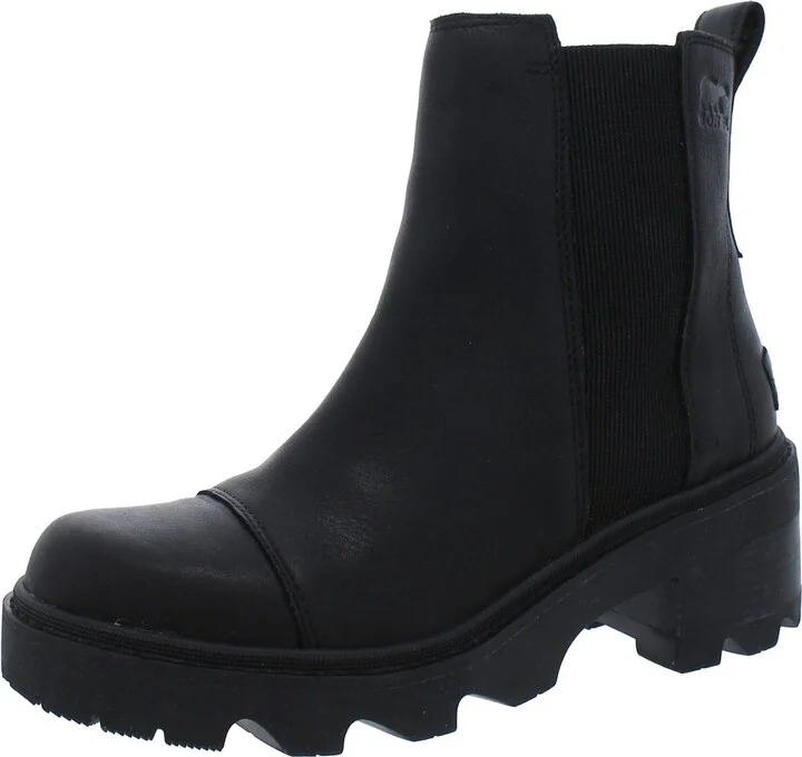 JOAN NOW CHELSEA Womens Round toe Casual Chelsea Boots