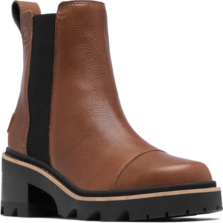 VELVET TAN/ BLACK