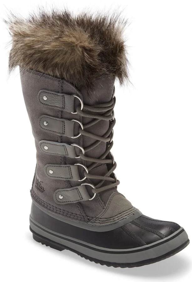 Joan of Arctic Faux Fur Waterproof Snow Boot