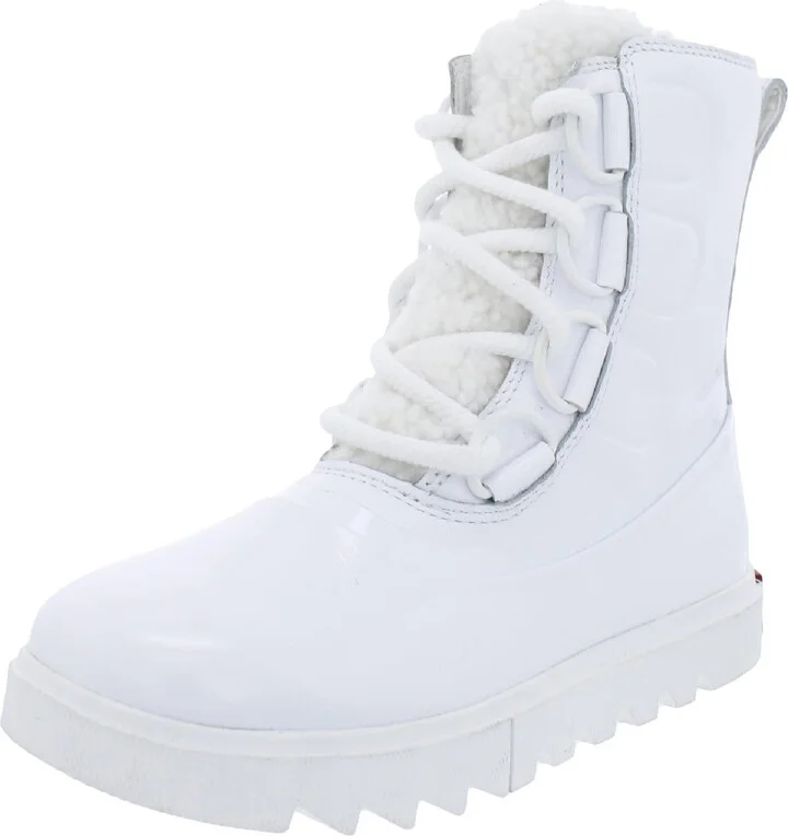 Joan of Arctic Womens Leather Cold Weather Winter & Snow Boots