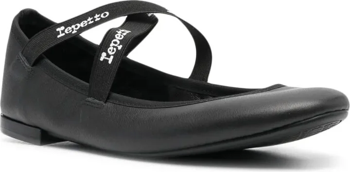 Joana Mary leather ballerina shoes - Image 2