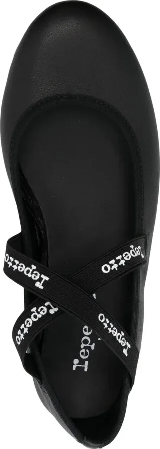 Joana Mary leather ballerina shoes - Image 4
