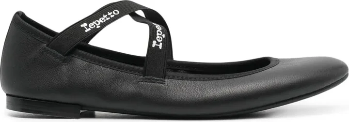 Joana Mary leather ballerina shoes