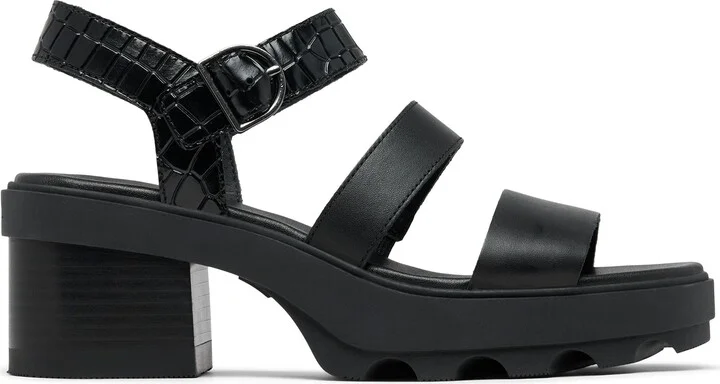 Joanie Ankle Strap Platform Sandal - Image 3