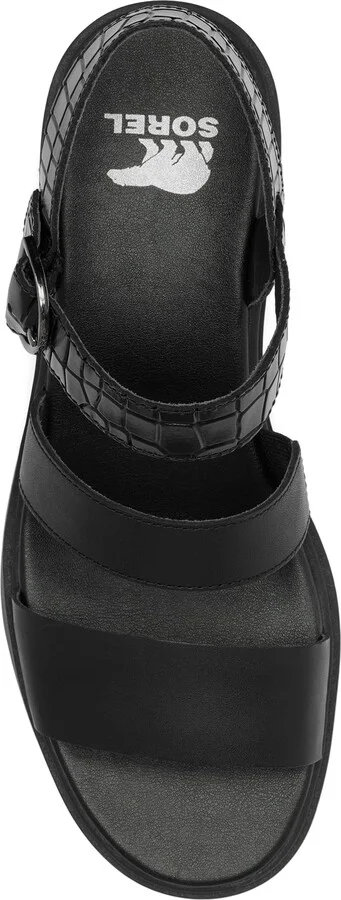 Joanie Ankle Strap Platform Sandal - Image 4
