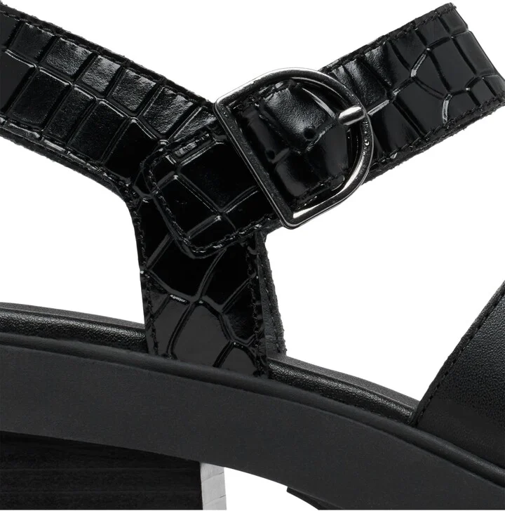 Joanie Ankle Strap Platform Sandal - Image 7
