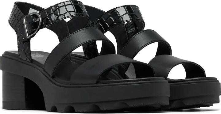 Joanie Ankle Strap Platform Sandal - Image 9